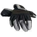 Weise Fusion Waterproof Leather Textile Mix Motorcycle Motorbike Glove